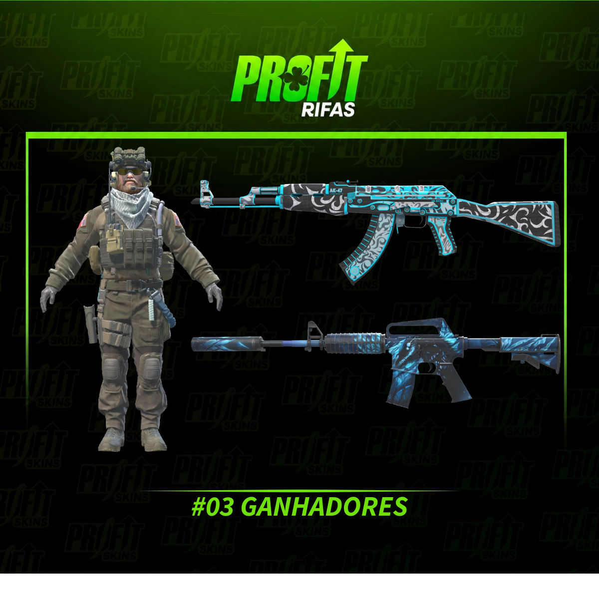 #03 GANHADORES | 09.05